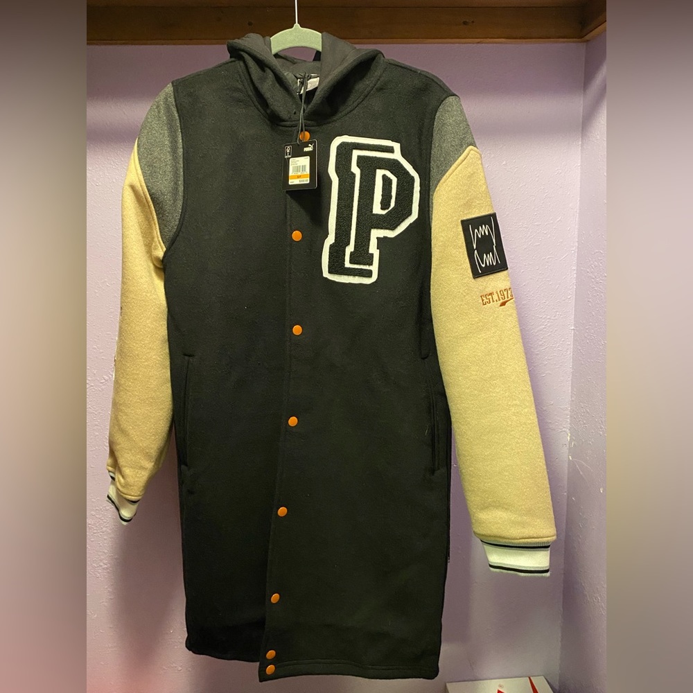 Rare Puma peacoat mens